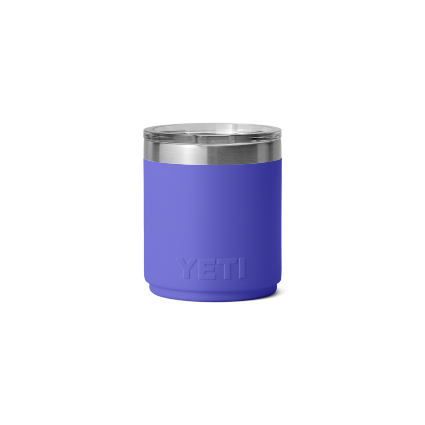 10 oz. / 295ml Stackable Lowball w/ Magslider Lid - Ultramarine Violet