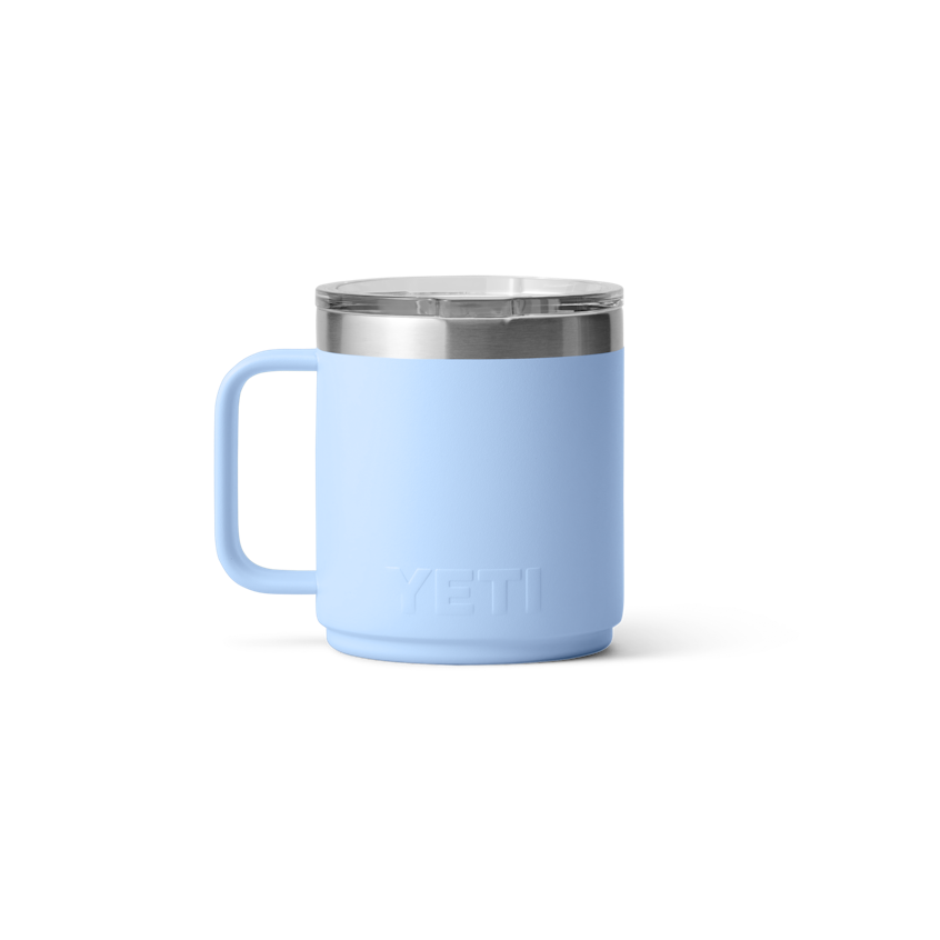 10 oz. / 295ml Stackable Mug w/ Magslider Lid - Big Sky Blue