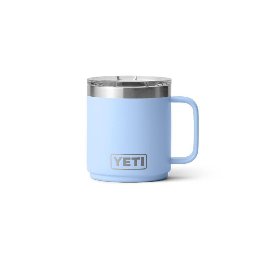 10 oz. / 295ml Stackable Mug w/ Magslider Lid - Big Sky Blue