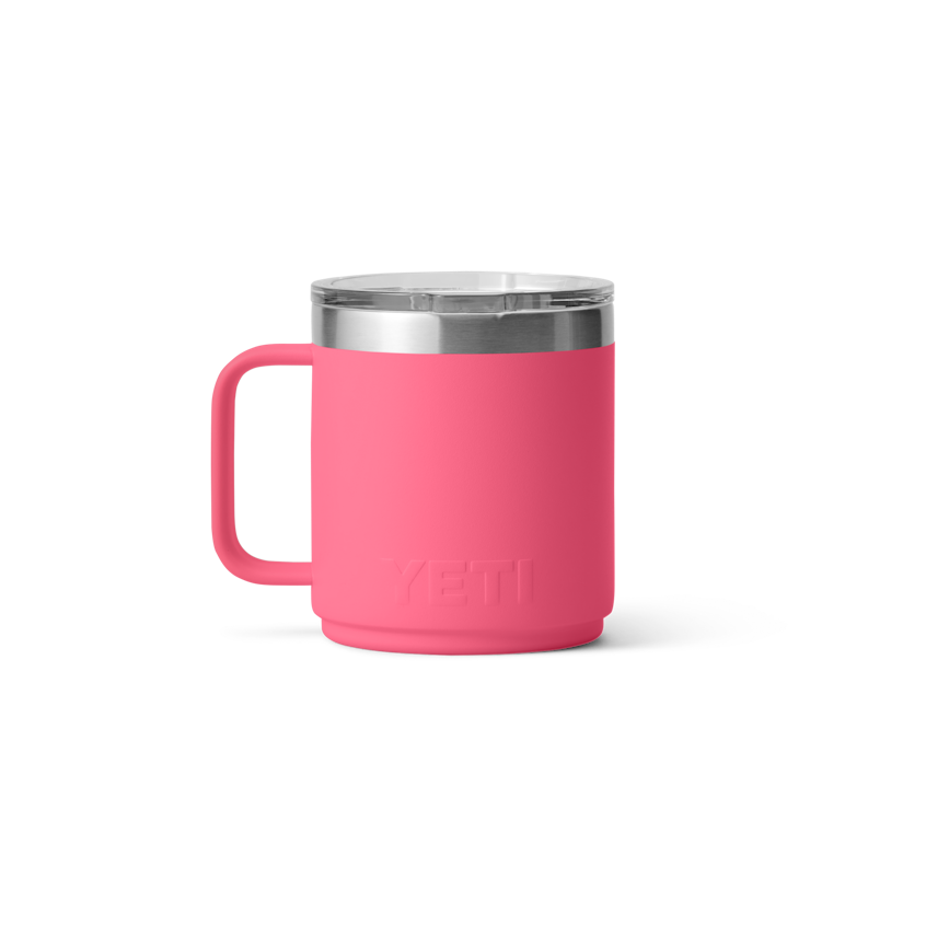 10 oz. / 295ml Stackable Mug w/ Magslider Lid - Tropical Pink