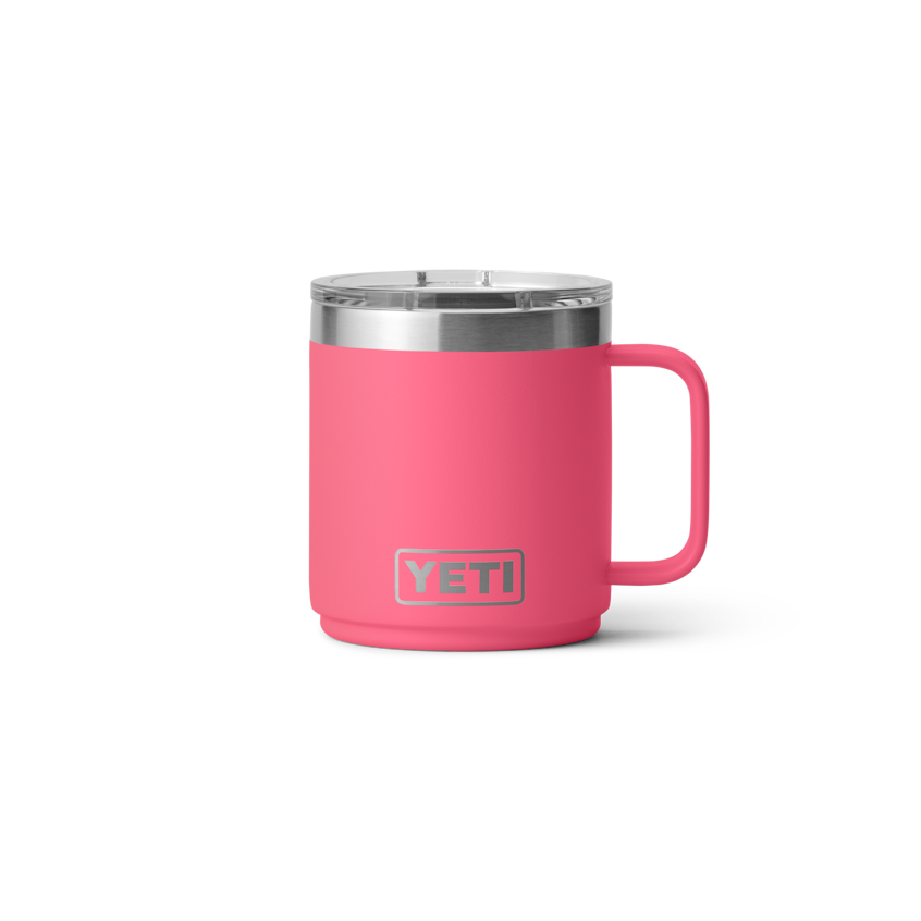 10 oz. / 295ml Stackable Mug w/ Magslider Lid - Tropical Pink
