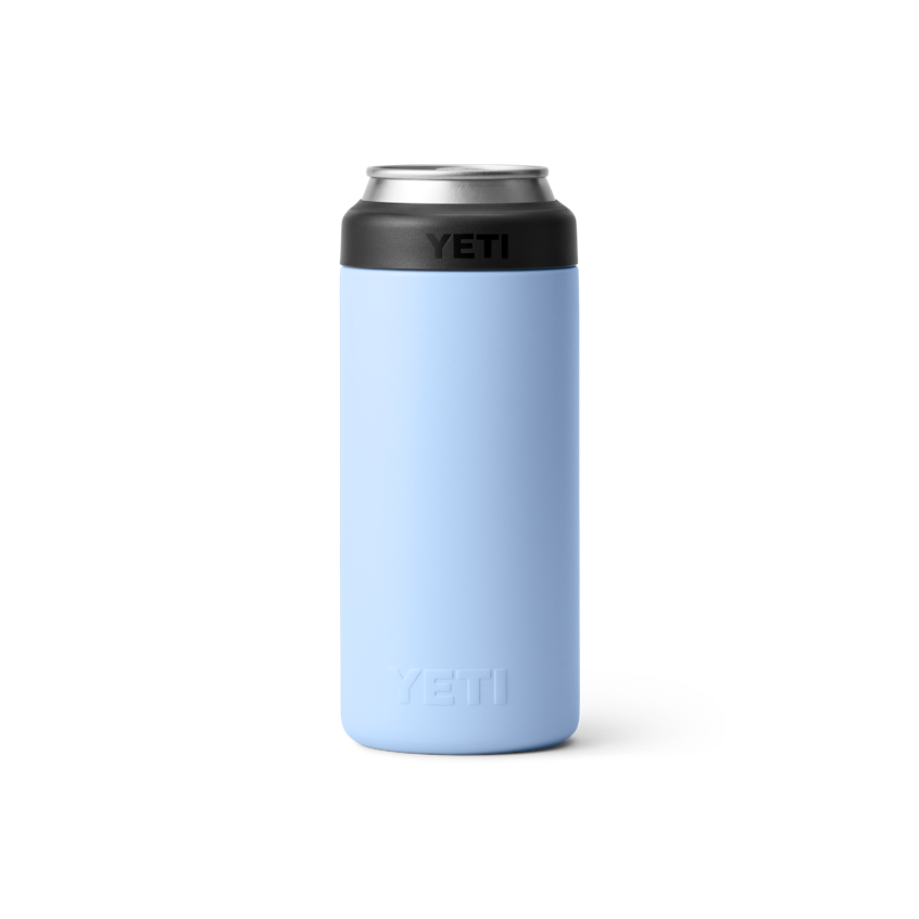 355ml Colster Slim Can Insulator - Big Sky Blue