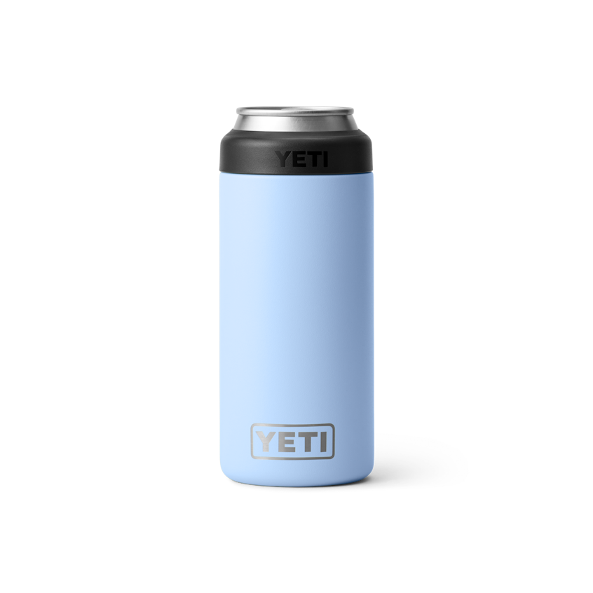 355ml Colster Slim Can Insulator - Big Sky Blue