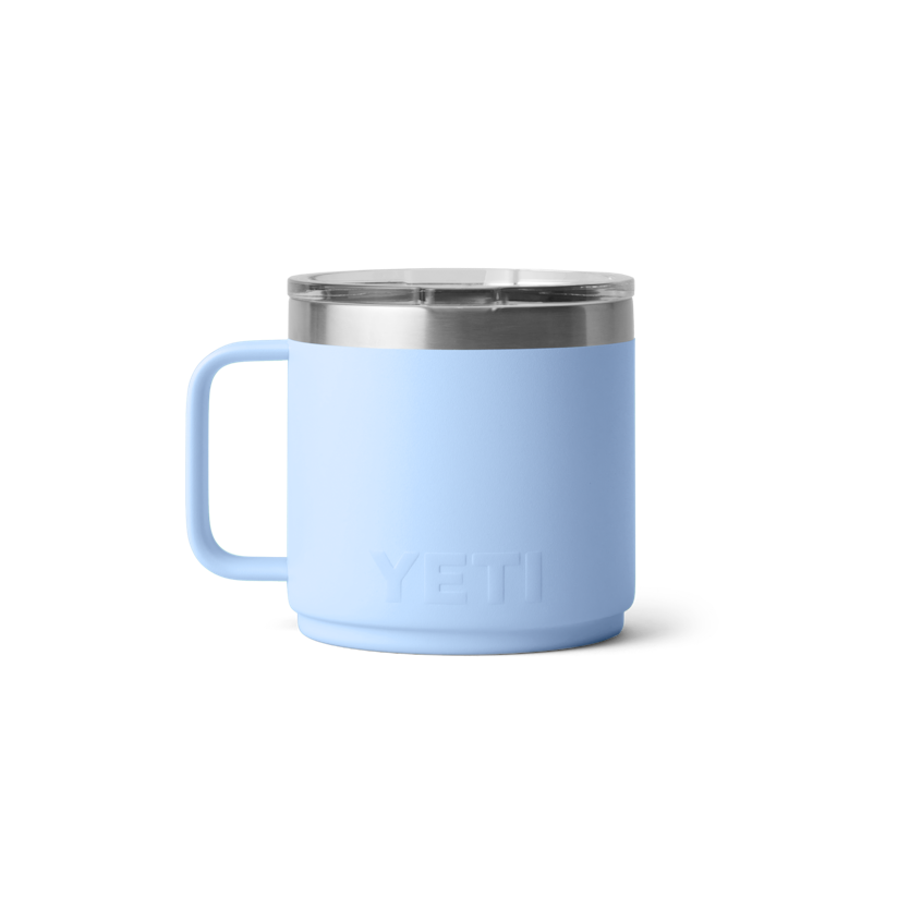 14 oz. / 414ml Stackable Mug w/ Magslider Lid - Big Sky Blue