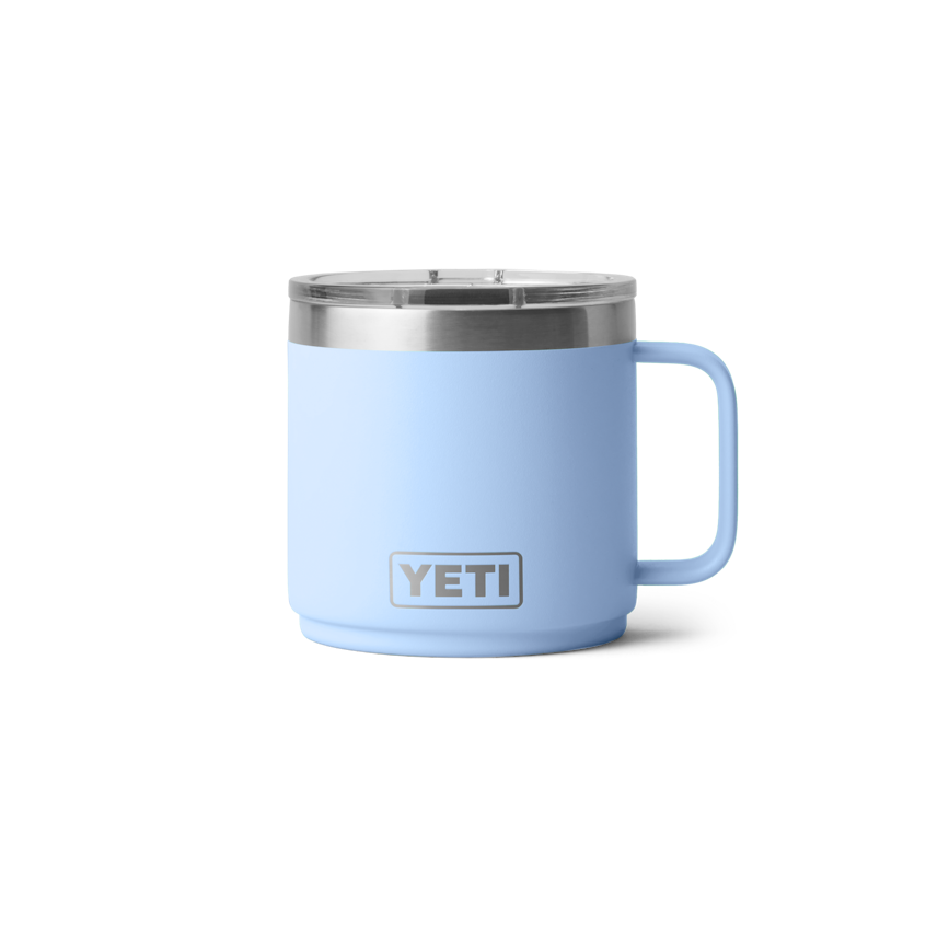 14 oz. / 414ml Stackable Mug w/ Magslider Lid - Big Sky Blue