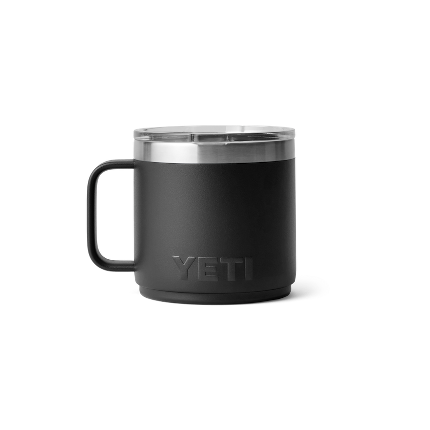 14 oz. / 414ml Stackable Mug w/ Magslider Lid - Black