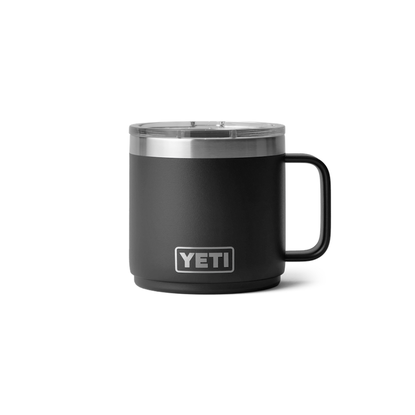 14 oz. / 414ml Stackable Mug w/ Magslider Lid - Black