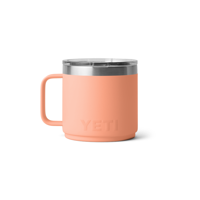 14 oz. / 414ml Stackable Mug w/ Magslider Lid - Lowcountry Peach