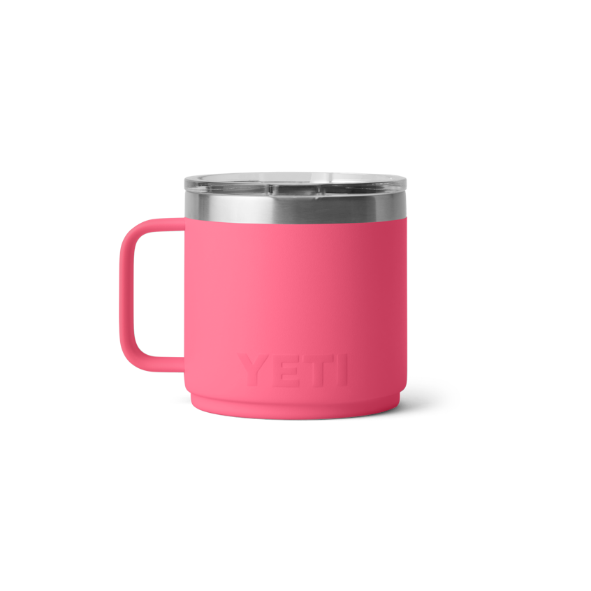 14 oz. / 414ml Stackable Mug w/ Magslider Lid - Tropical Pink