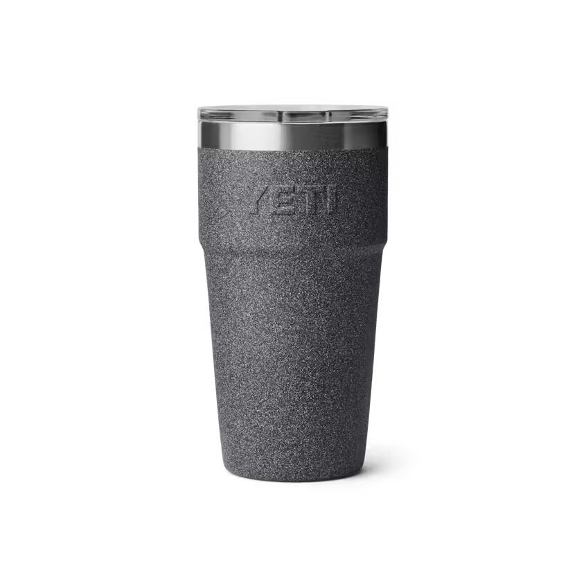 20 oz. / 591ml Stackable Cup w/ MagSlider Lid - Black Stone