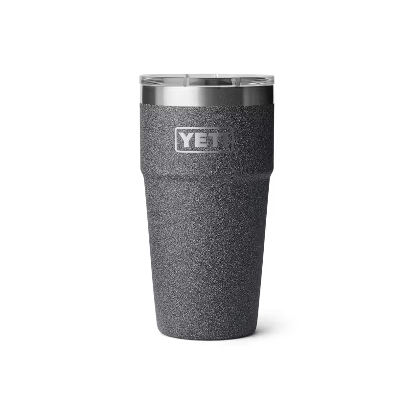 20 oz. / 591ml Stackable Cup w/ MagSlider Lid - Black Stone