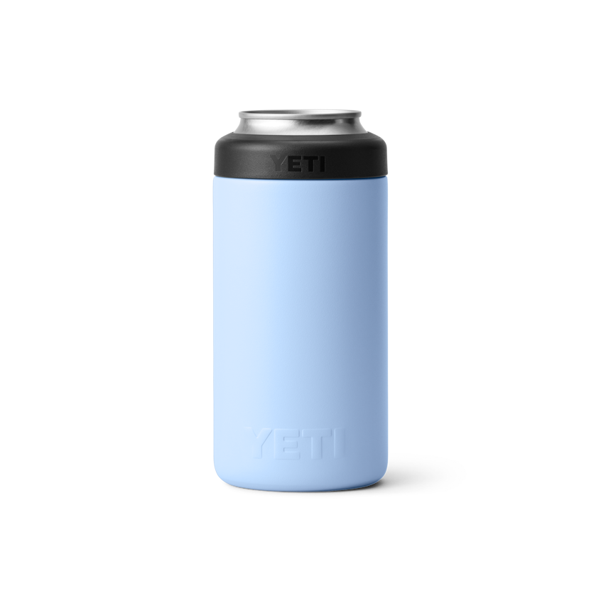 473ml Colster Tall Can Insulator - Big Sky Blue