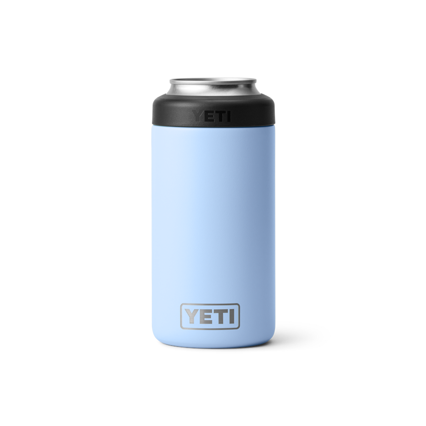 473ml Colster Tall Can Insulator - Big Sky Blue
