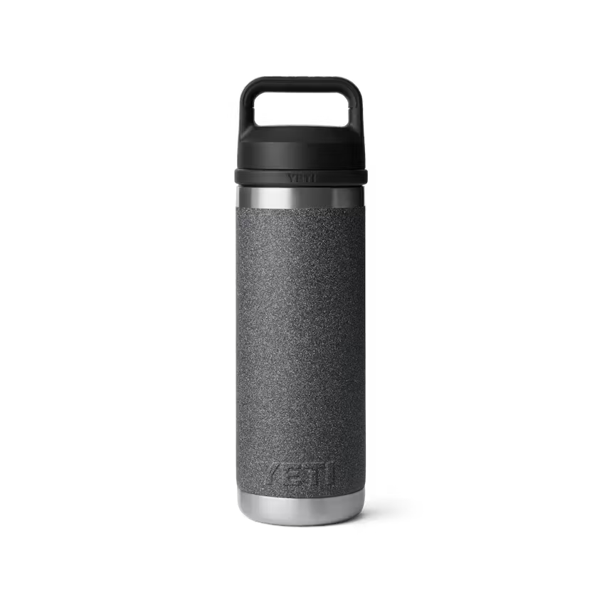 18 oz. / 532ml Bottle w/ Chug Cap - Black Stone