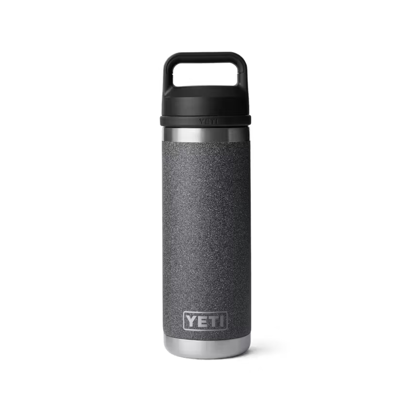 18 oz. / 532ml Bottle w/ Chug Cap - Black Stone