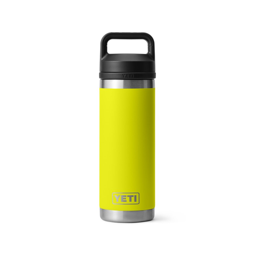 18 oz. / 532ml Bottle w/ Chug Cap - Firefly Yellow