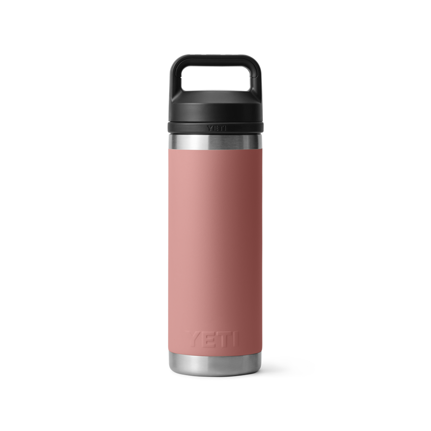 18 oz. / 532ml Bottle w/ Chug Cap - Sandstone Pink