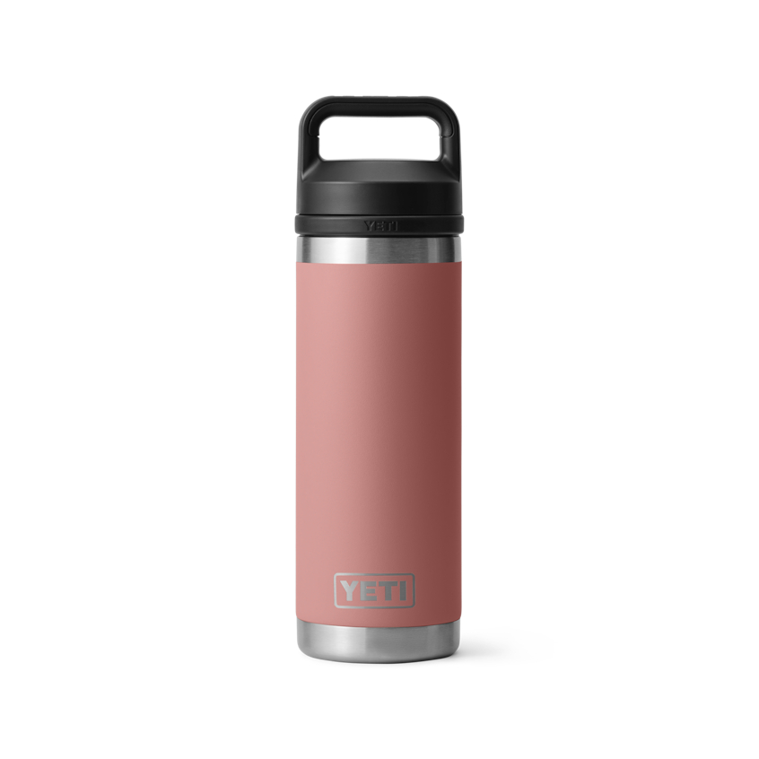 18 oz. / 532ml Bottle w/ Chug Cap - Sandstone Pink