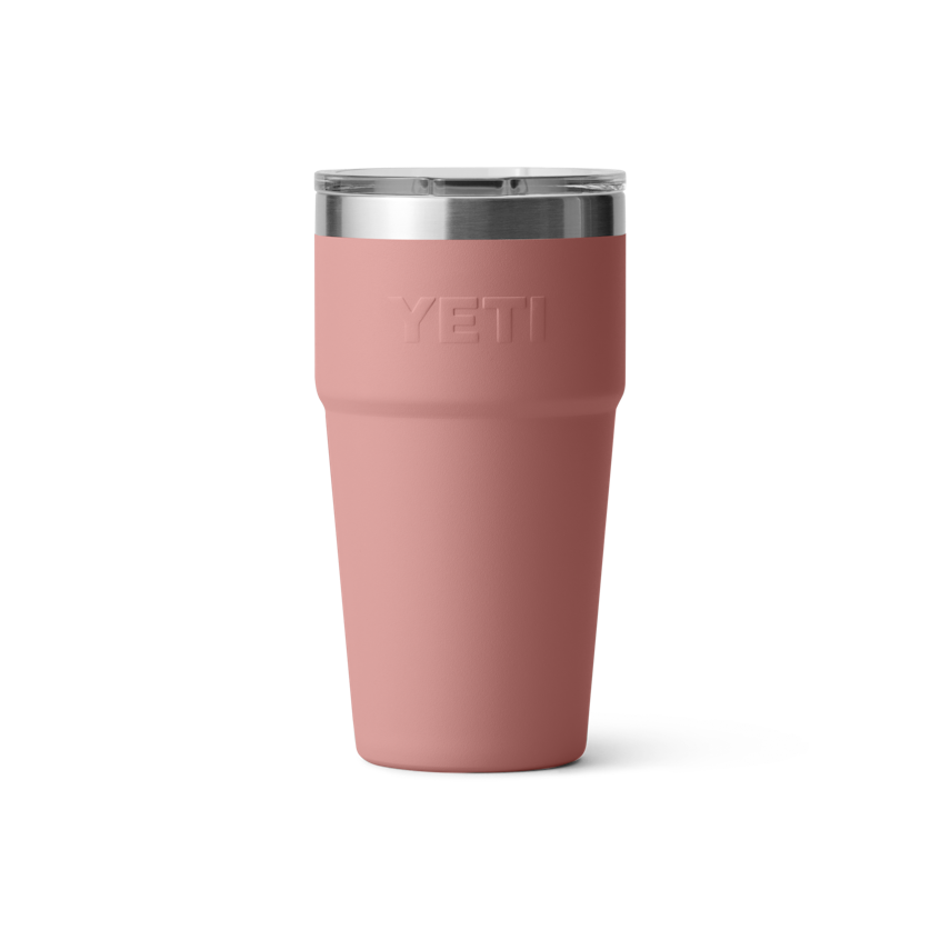 20 oz. / 591ml Stackable Cup w/ MagSlider Lid - Sandstone Pink