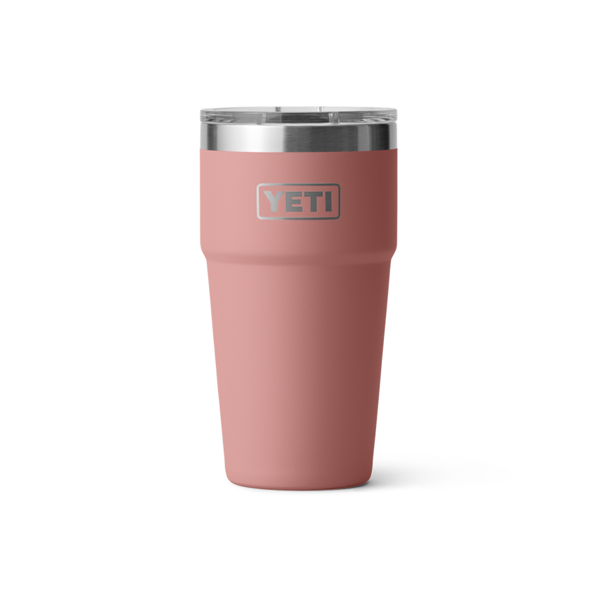 20 oz. / 591ml Stackable Cup w/ MagSlider Lid - Sandstone Pink