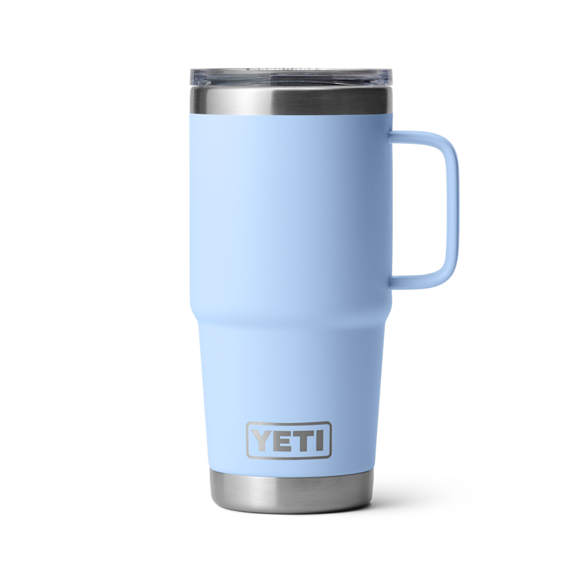 20 oz. / 591ml Travel Mug w/ Stronghold Lid - Big Sky Blue