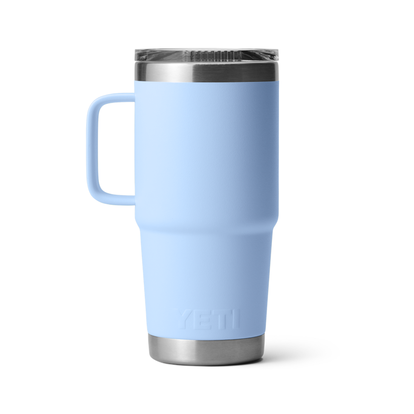 20 oz. / 591ml Travel Mug w/ Stronghold Lid - Big Sky Blue