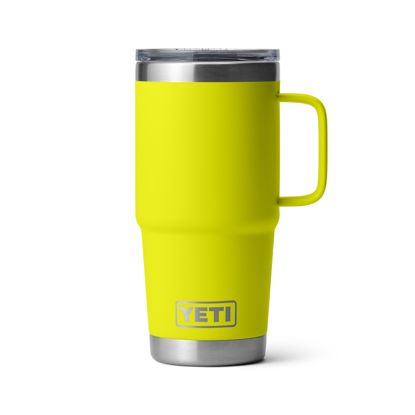 20 oz. / 591ml Travel Mug w/ Stronghold Lid - Firefly Yellow