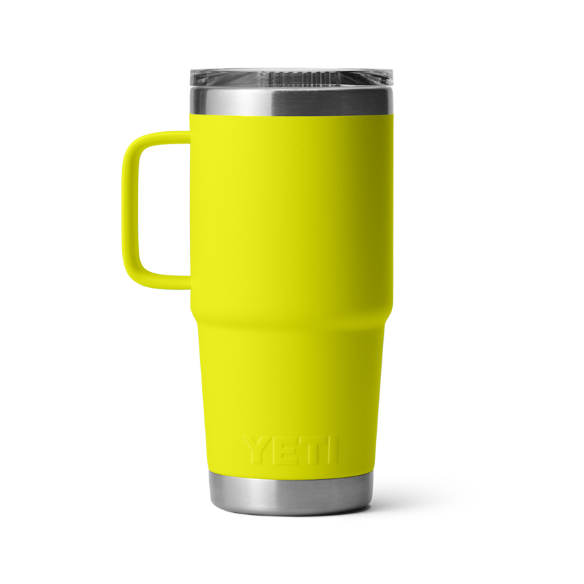 20 oz. / 591ml Travel Mug w/ Stronghold Lid - Firefly Yellow