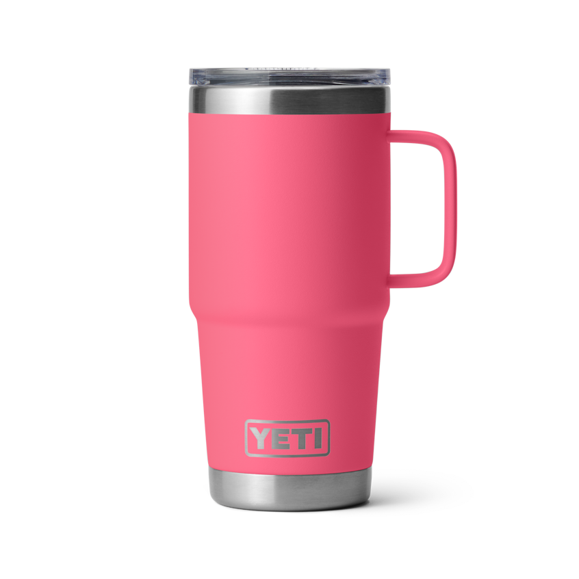 20 oz. / 591ml Travel Mug w/ Stronghold Lid - Tropical Pink