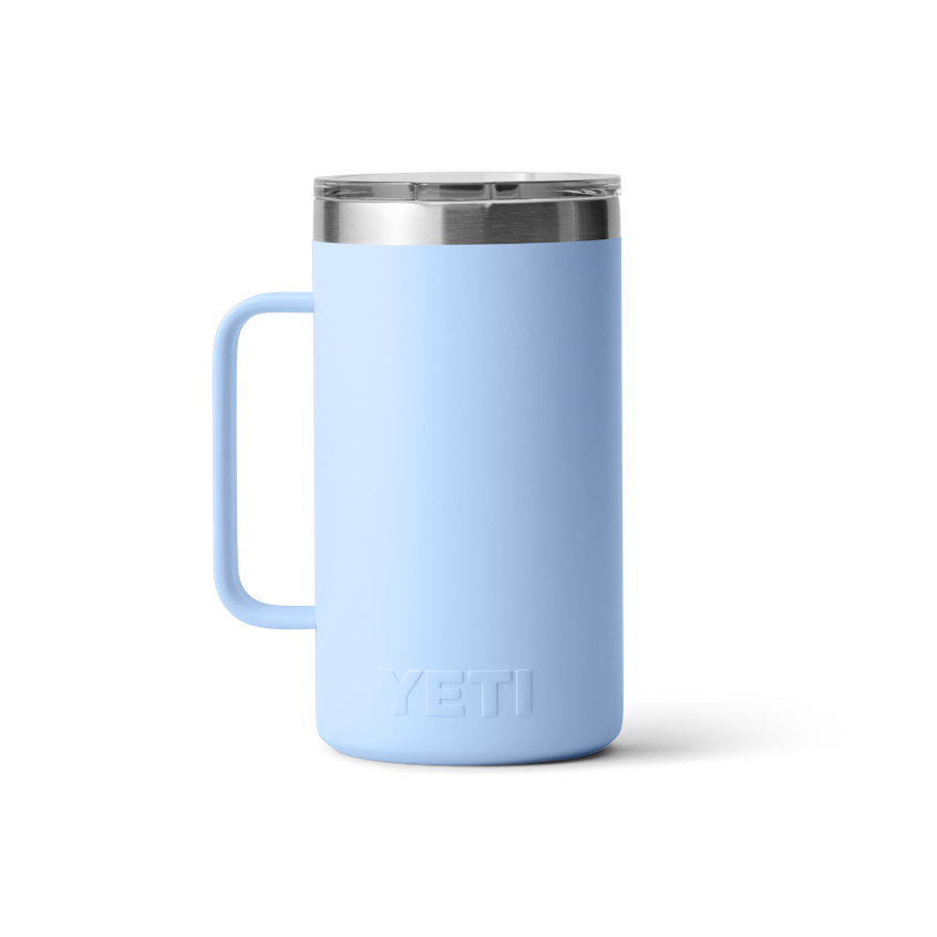 24 oz. / 710ml Mug w/ MagSlider Lid - Big Sky Blue