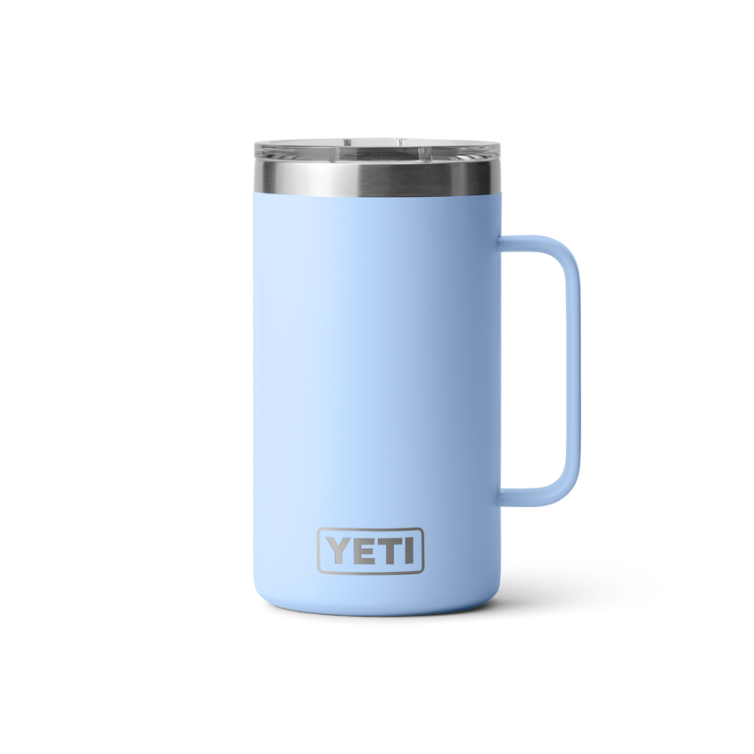 24 oz. / 710ml Mug w/ MagSlider Lid - Big Sky Blue