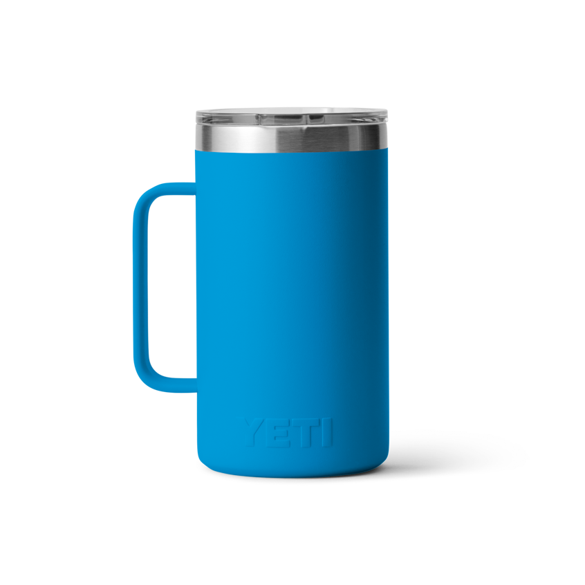24 oz. / 710ml Mug w/ MagSlider Lid - Big Wave Blue