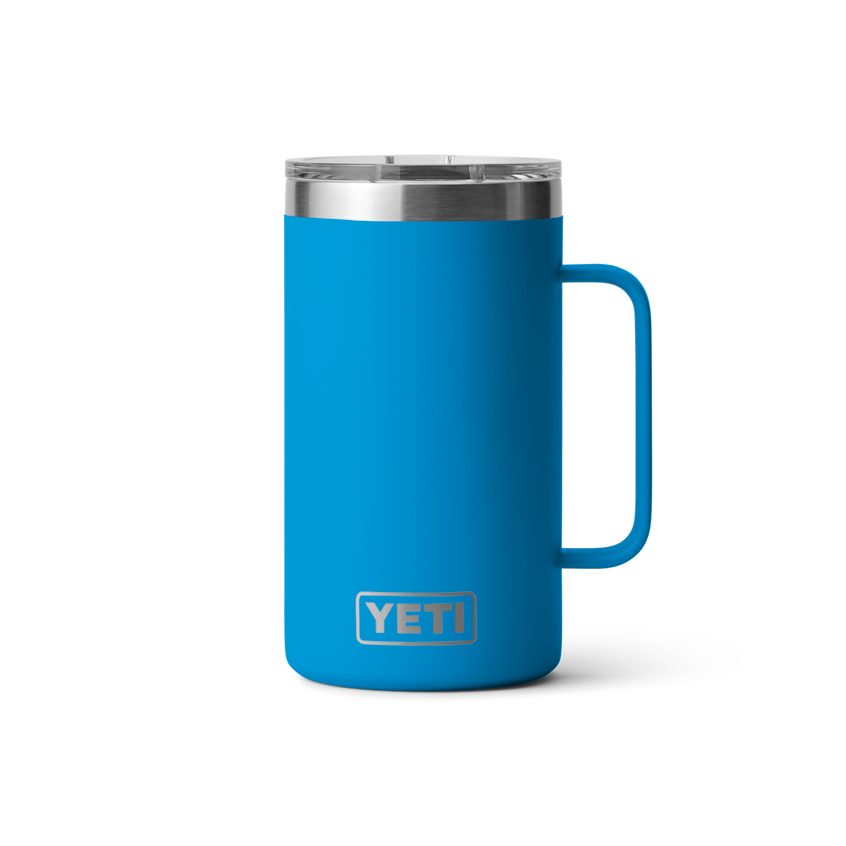 24 oz. / 710ml Mug w/ MagSlider Lid - Big Wave Blue