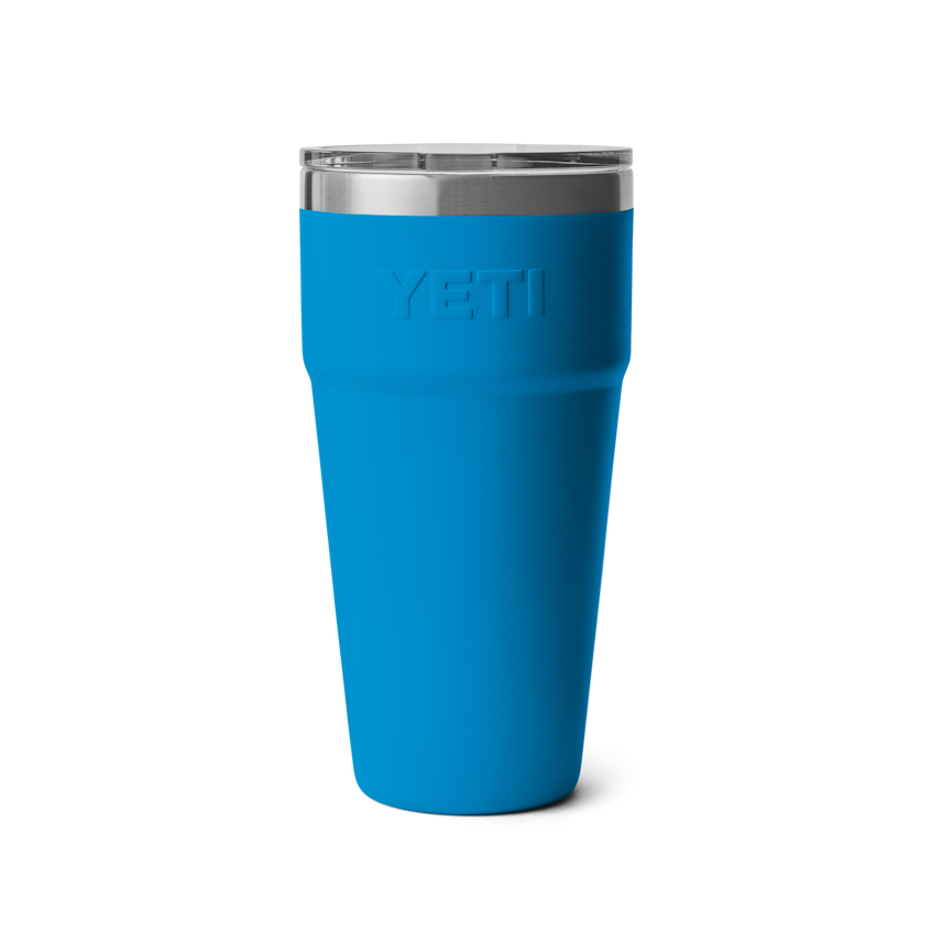 30 oz. / 887ml Stackable Cup w/ MagSlider Lid - Big Wave Blue