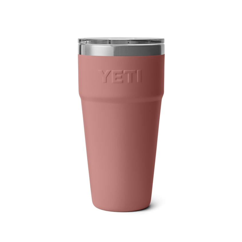 30 oz. / 887ml Stackable Cup w/ MagSlider Lid - Sandstone Pink