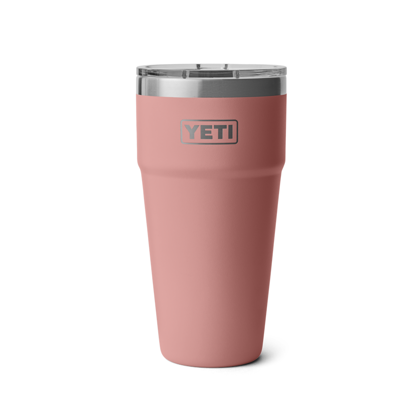 30 oz. / 887ml Stackable Cup w/ MagSlider Lid - Sandstone Pink