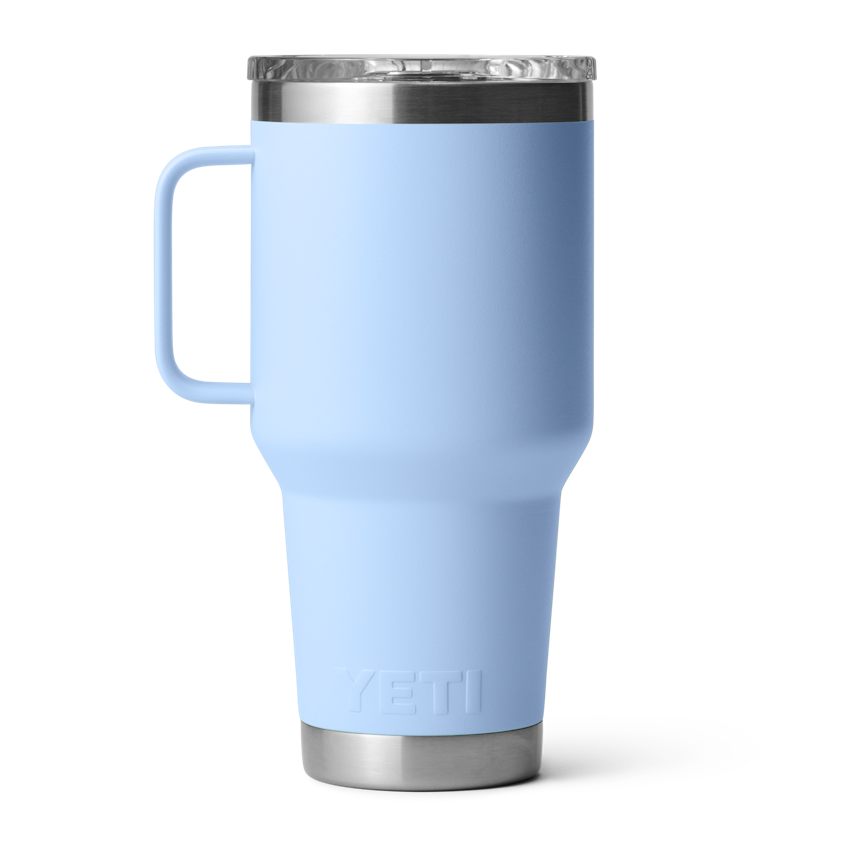 30 oz. / 887ml Travel Mug w/ Stronghold Lid - Big Sky Blue