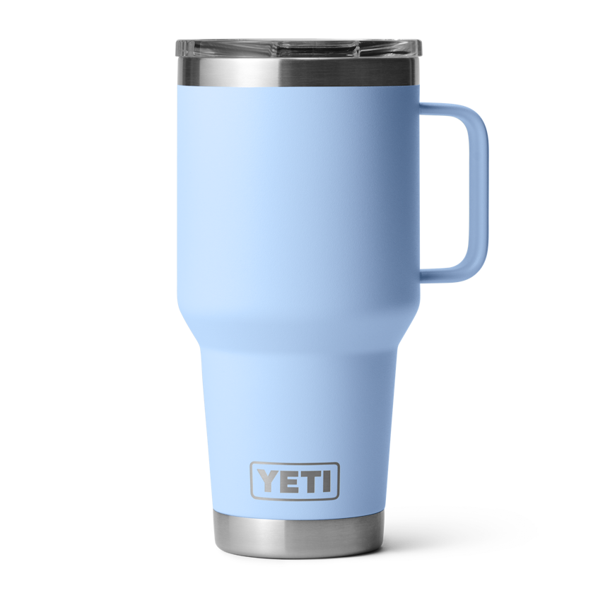 30 oz. / 887ml Travel Mug w/ Stronghold Lid - Big Sky Blue