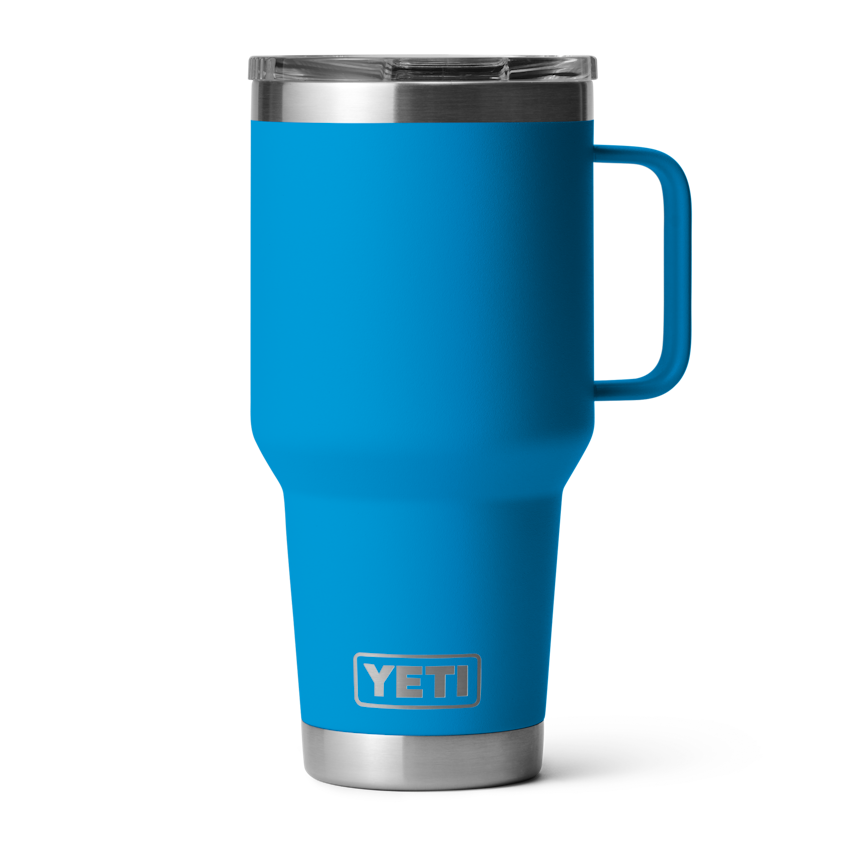 30 oz. / 887ml Travel Mug w/ Stronghold Lid - Big Wave Blue