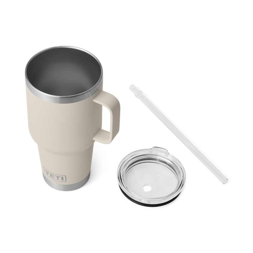 35 oz. / 1L Straw Mug w/ Straw Lid - Cape Taupe