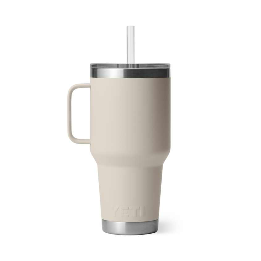 35 oz. / 1L Straw Mug w/ Straw Lid - Cape Taupe