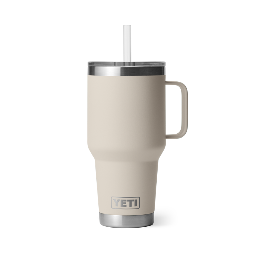 35 oz. / 1L Straw Mug w/ Straw Lid - Cape Taupe
