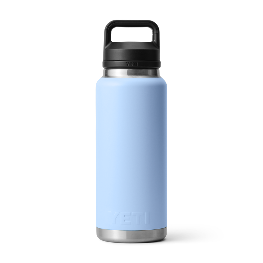 36 oz. / 1L Bottle w/ Chug Cap - Big Sky Blue