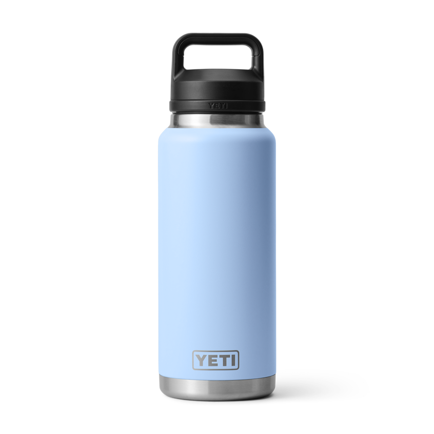 36 oz. / 1L Bottle w/ Chug Cap - Big Sky Blue