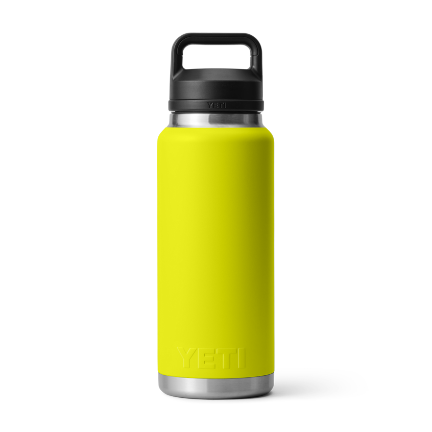 36 oz. / 1L Bottle w/ Chug Cap - Firefly Yellow