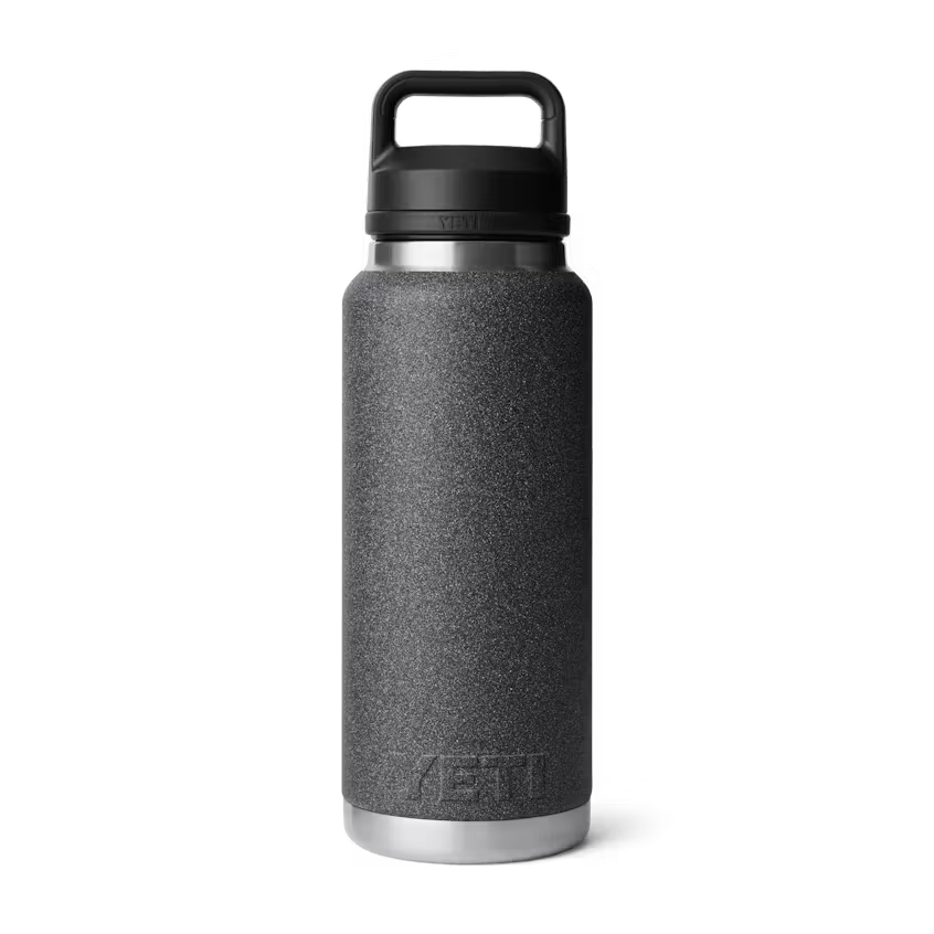 36 oz. / 1L Bottle w/ Chug Cap - Black Stone