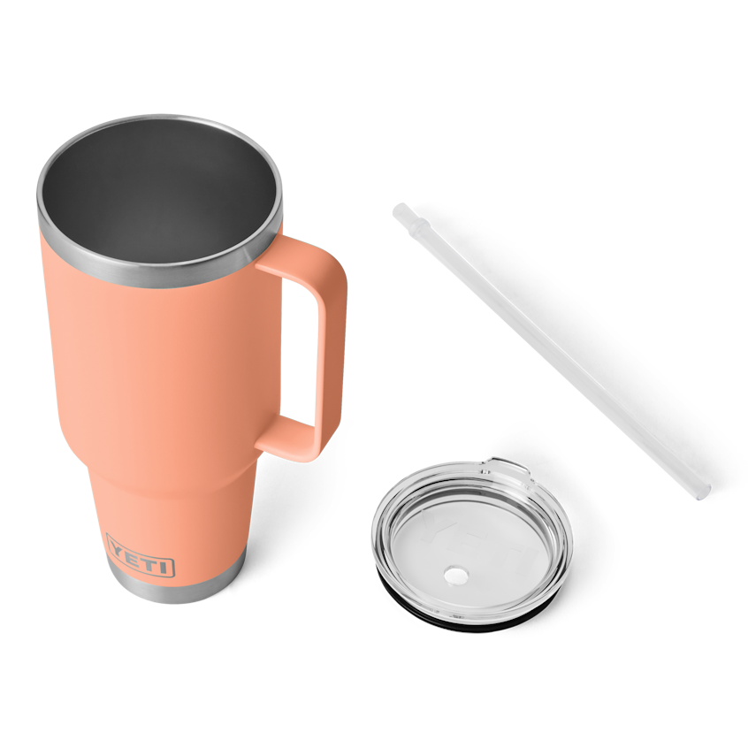 42 oz. / 1.2L Straw Mug w/ Straw Lid - Lowcountry Peach