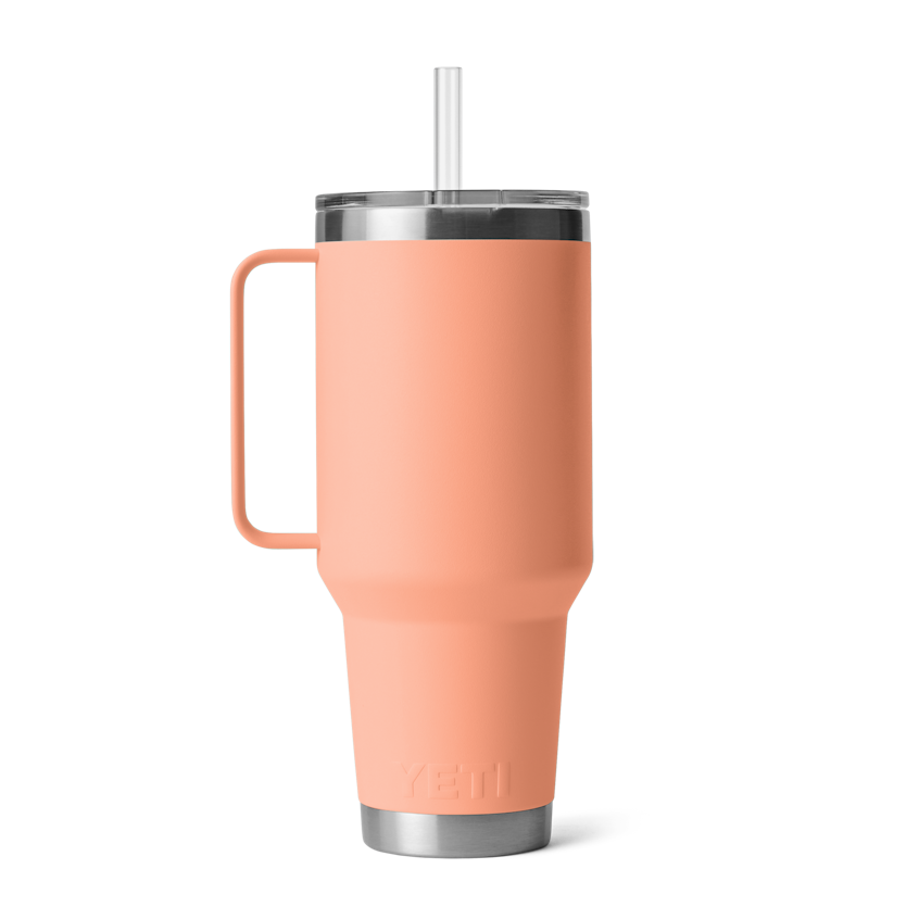 42 oz. / 1.2L Straw Mug w/ Straw Lid - Lowcountry Peach