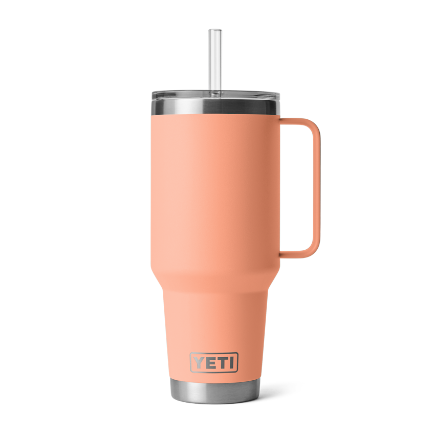 42 oz. / 1.2L Straw Mug w/ Straw Lid - Lowcountry Peach