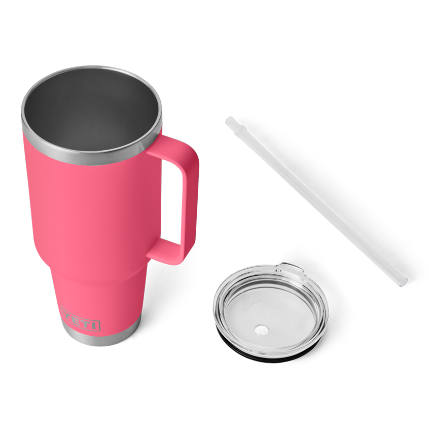 42 oz. / 1.2L Straw Mug w/ Straw Lid - Tropical Pink